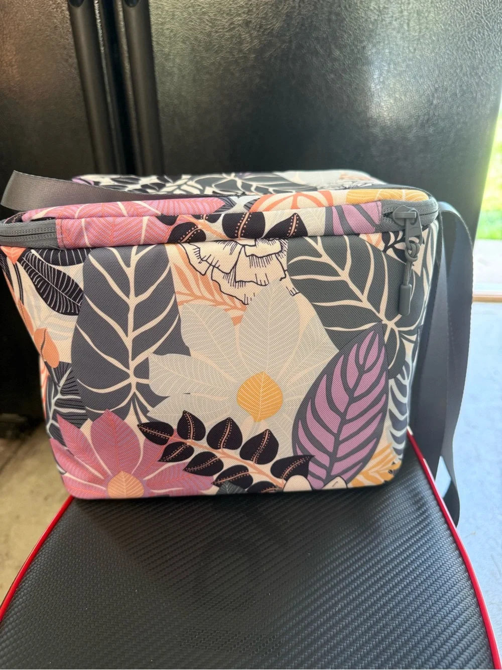 Vera Bradley vibrant floral